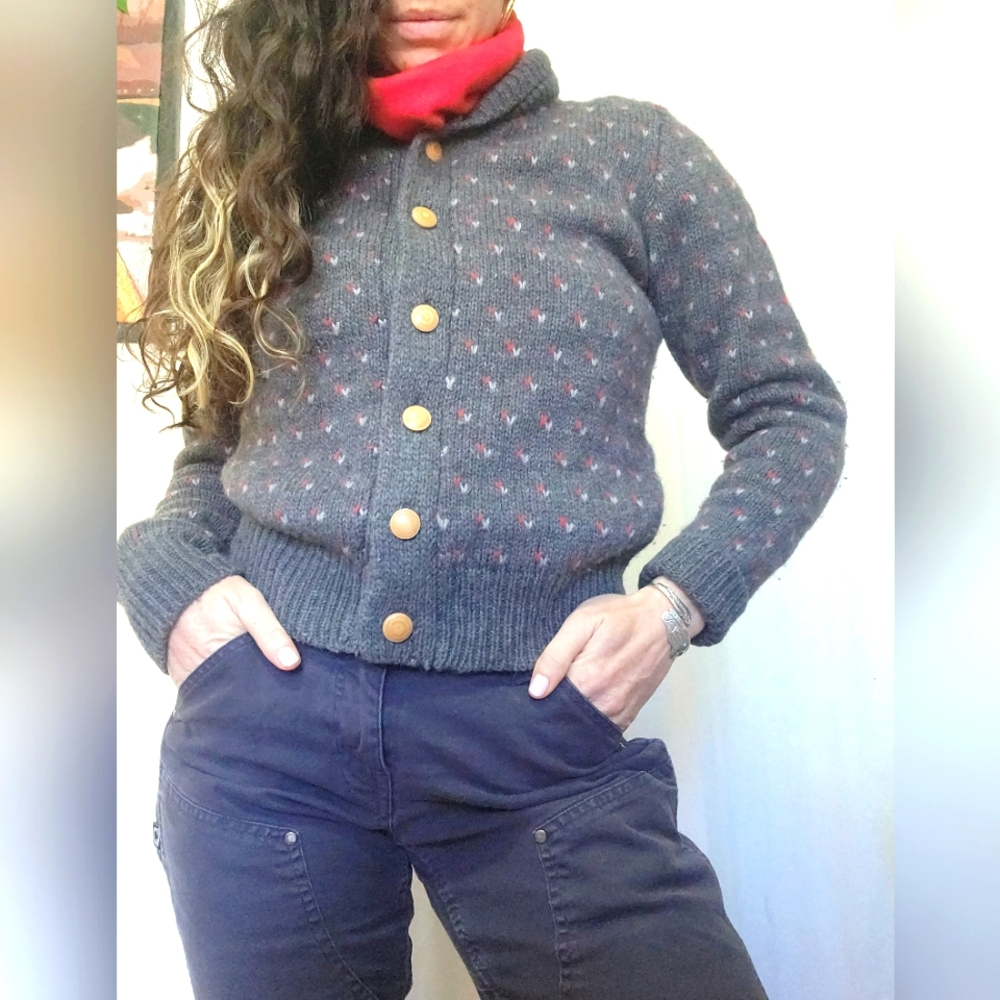 Donner Mountain Cardigan